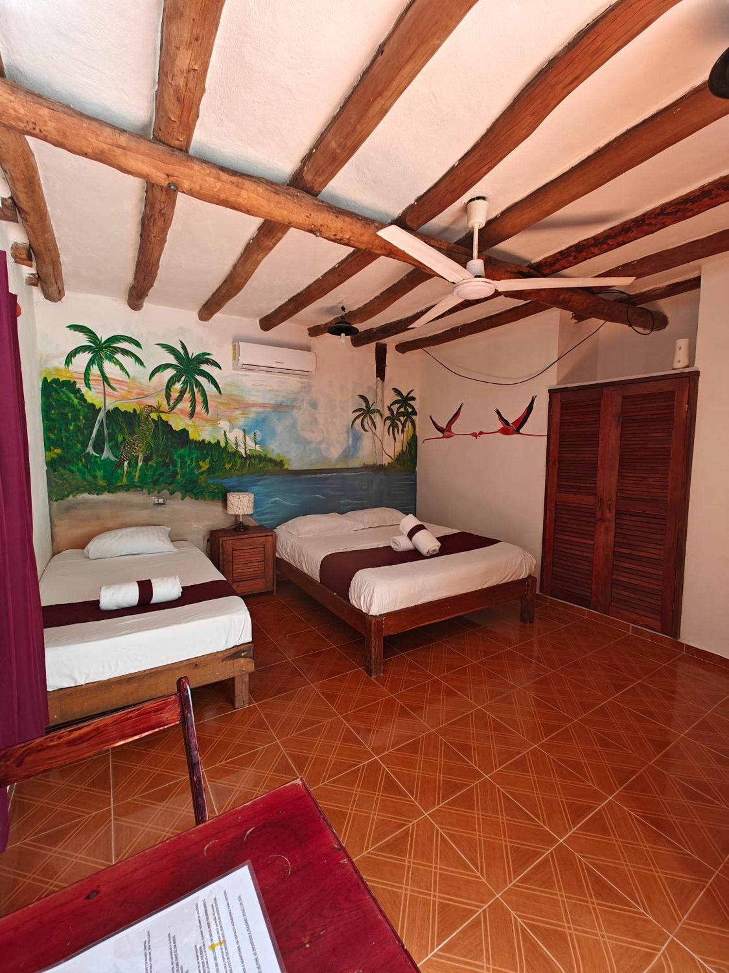 Casa Victor Avila Isla Holbox Exterior photo