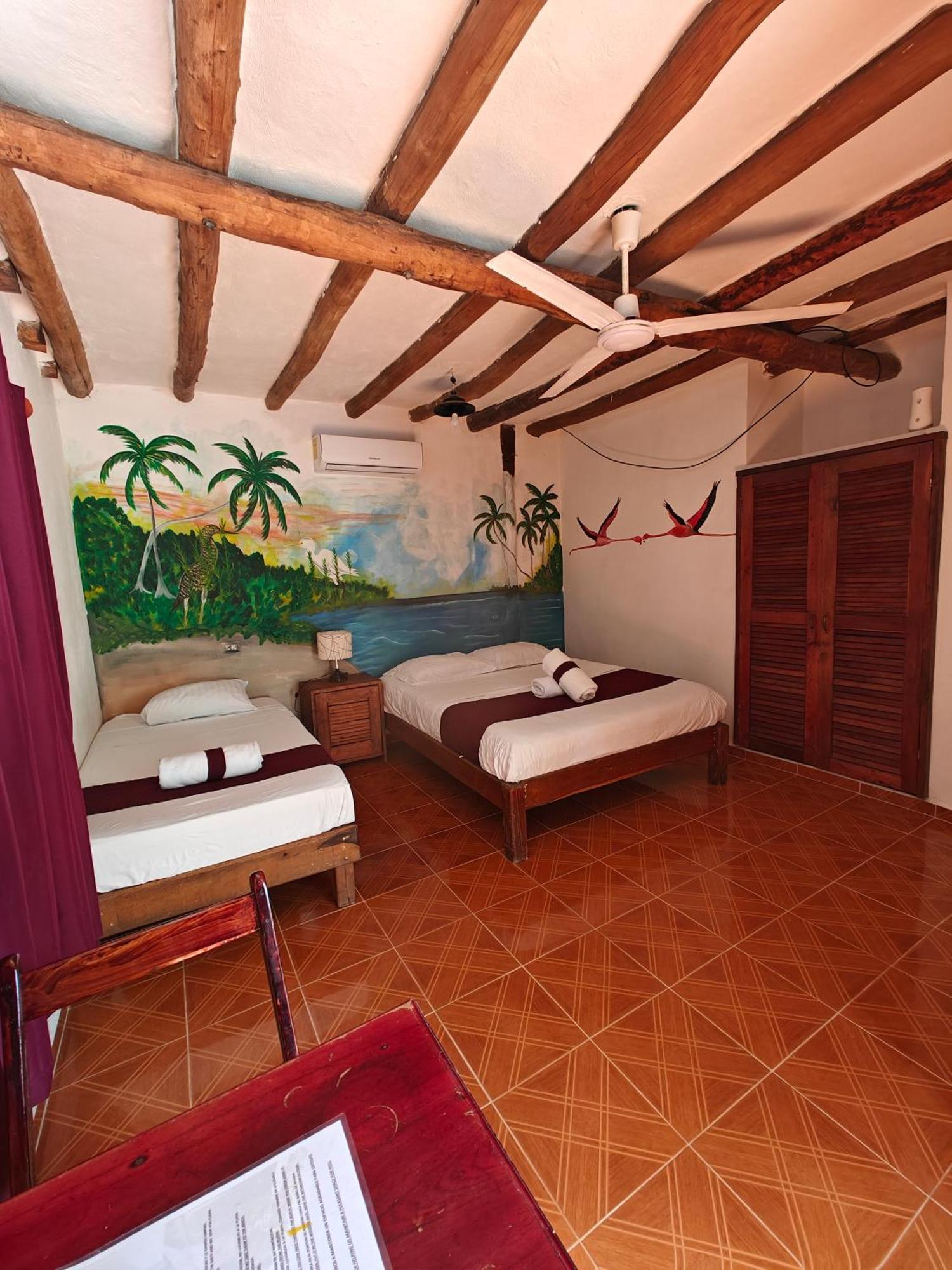 Casa Victor Avila Isla Holbox Exterior photo